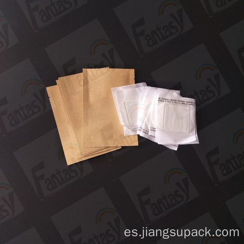 Papel portátil colgando taza de café bolso de filtro de café goteo